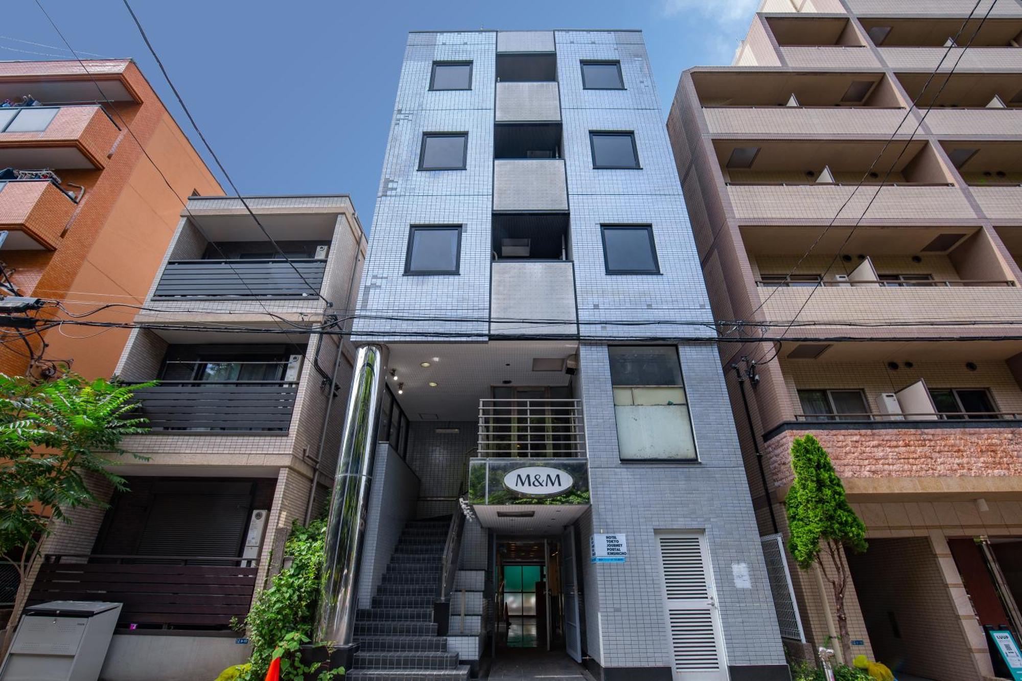 Hotel Tokyo Journey Portal Kinshicho I Self Check-In Check-Out Minutes From Sumiyoshi Station & Iconic Attractions & Sky Tree Buitenkant foto
